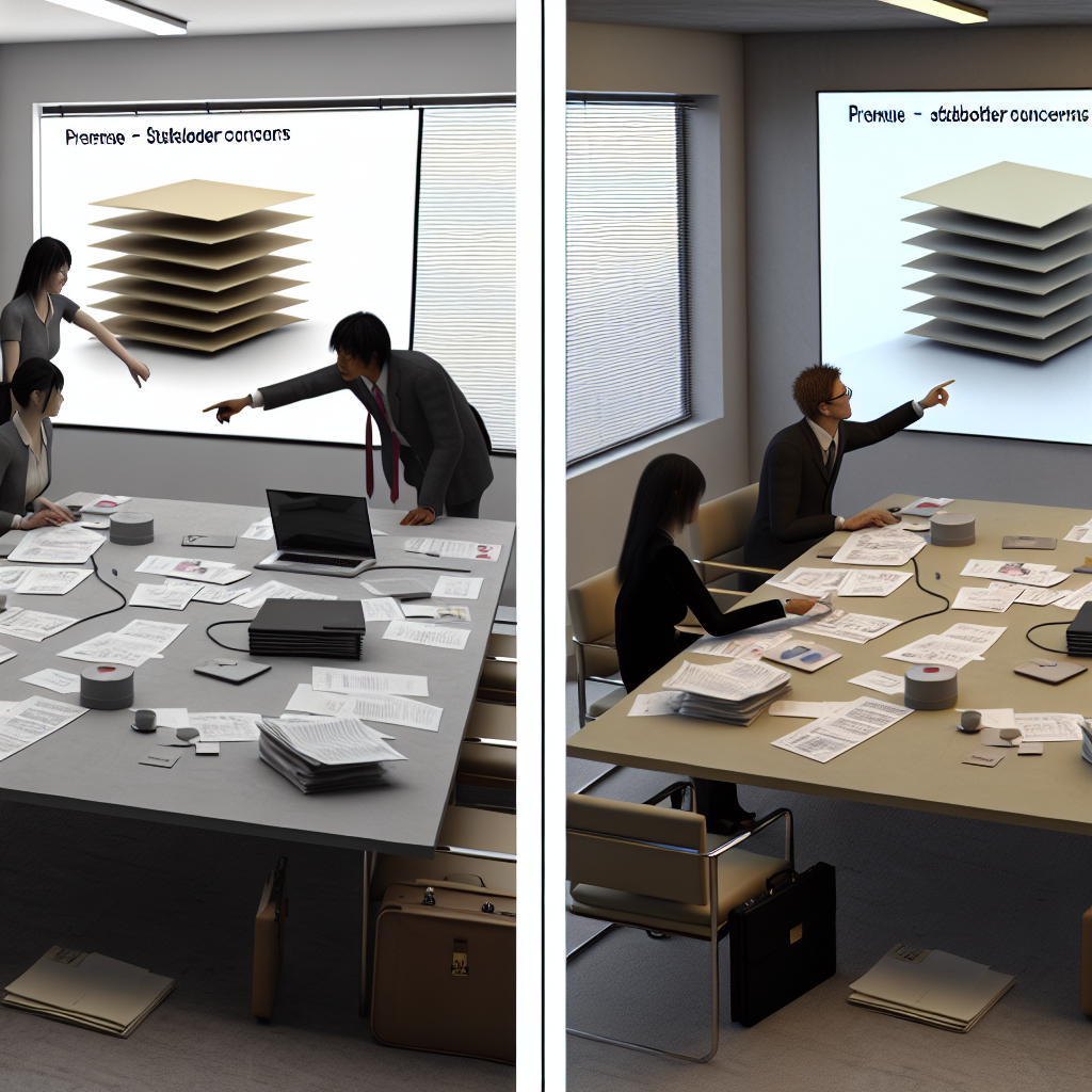 ビジネス現場でclaude 3.5を使う場面のイメージ