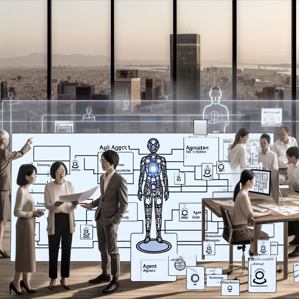 ALION株式会社の開発チームがAI導入を支援している様子