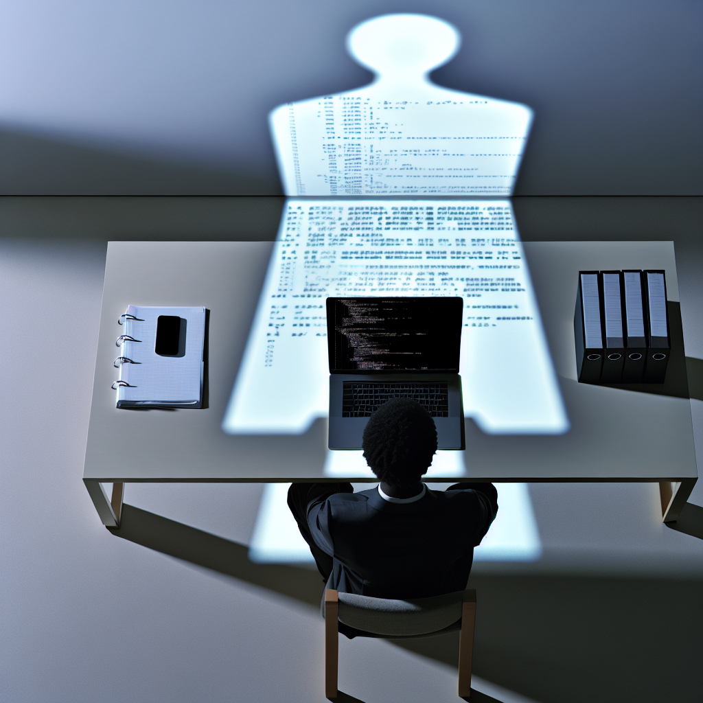 claudeの概要を示す概念図とビジネス活用イメージ