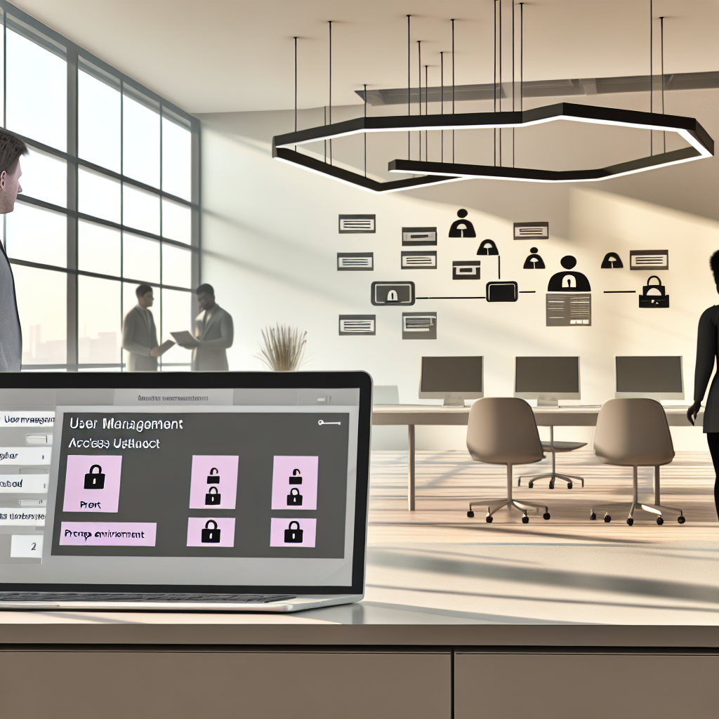 claude導入と初期設定を行うビジネスパーソン