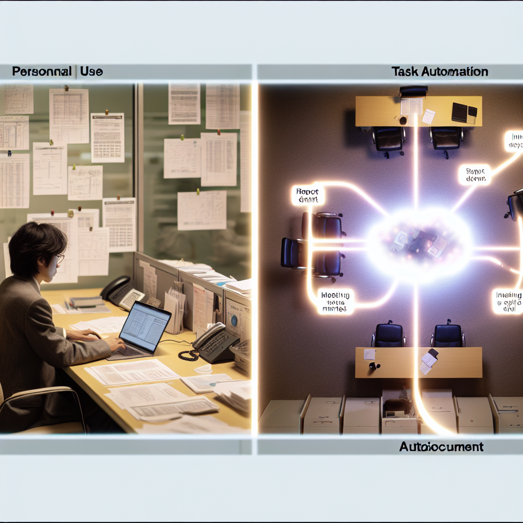 claudeによるタスク自動化フローの図解
