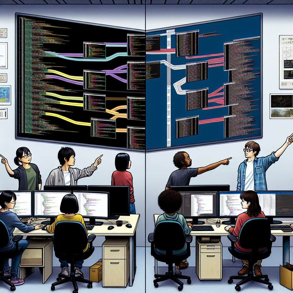 gitとclaudeを連携した開発フローのイメージ図