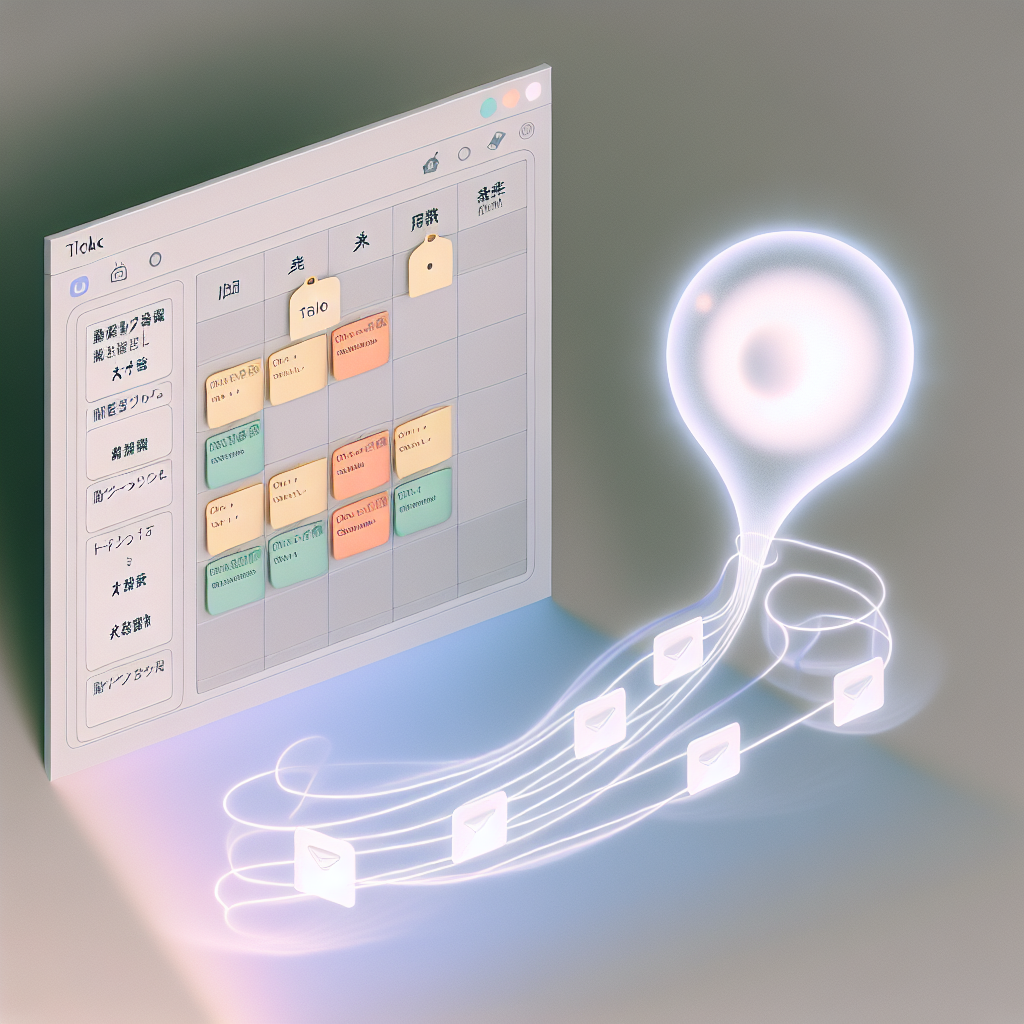 プロジェクト管理ツールとAIが連携するダッシュボード画面