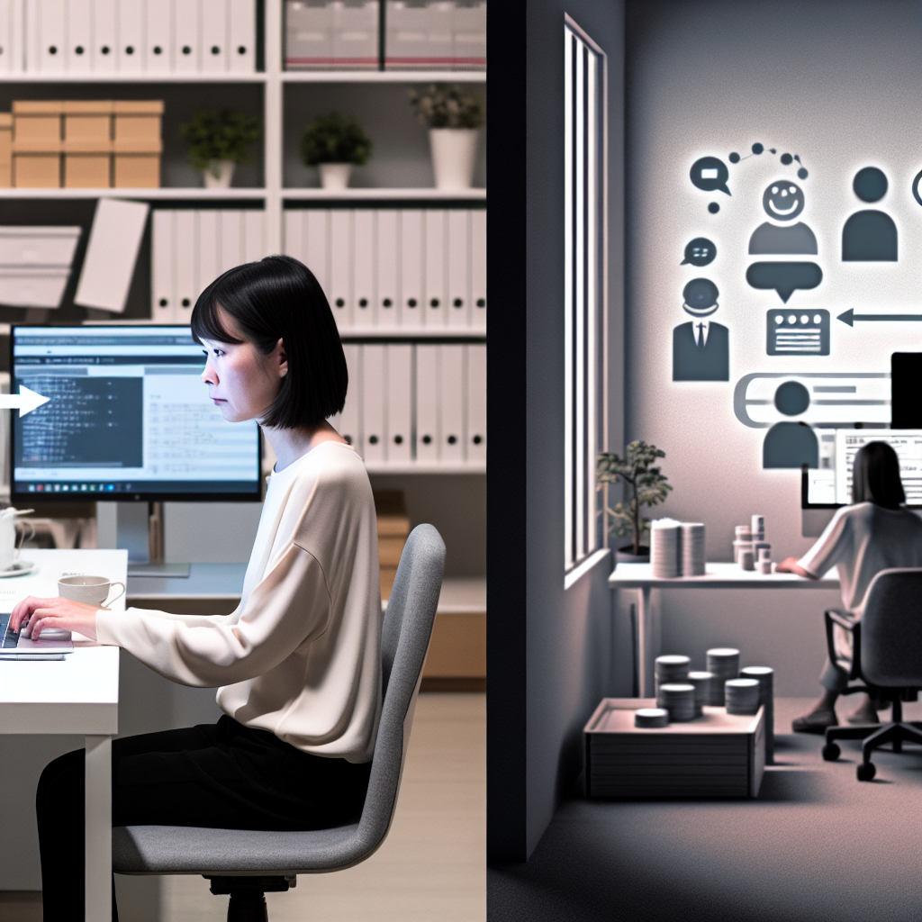 さまざまな業界でAIが活用されているイメージコラージュ