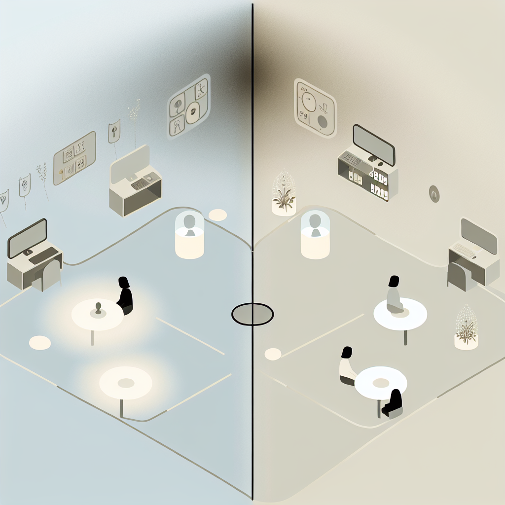 バーチャルオフィス導入のメリットと注意点を検討する経営者