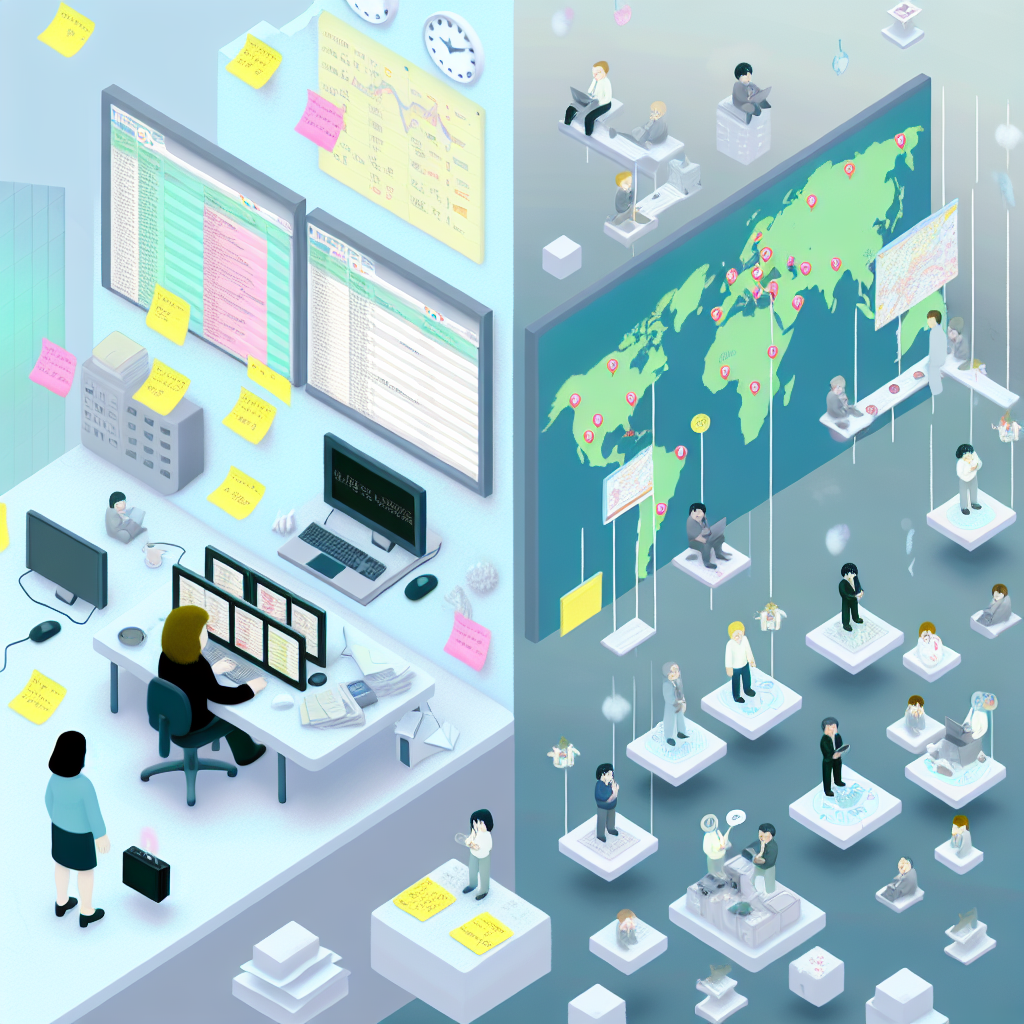 SWiseバーチャルオフィスの利用シーンイメージ