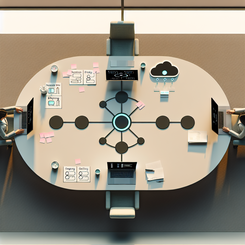 チャットボット導入費用の内訳を示すグラフ