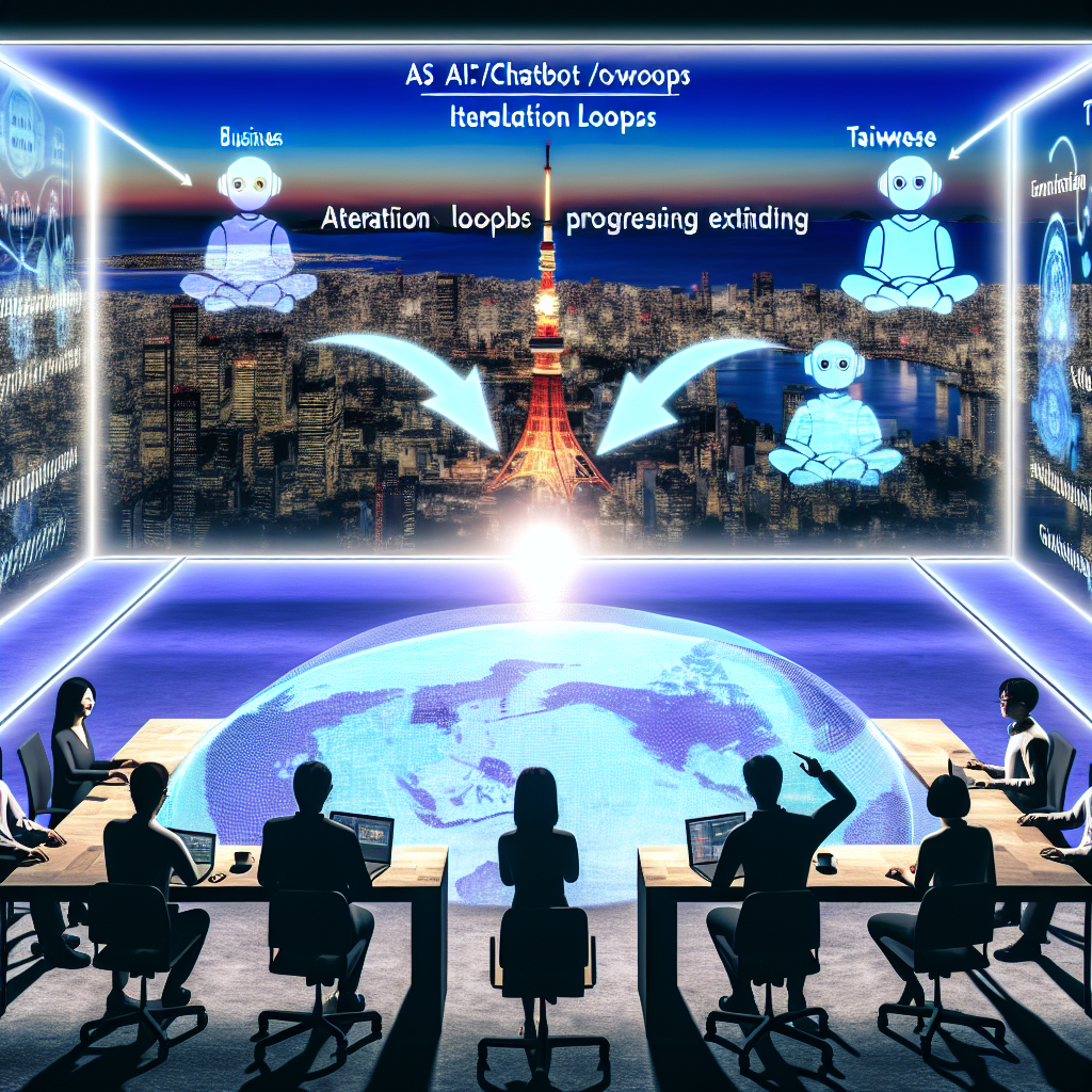 ALION株式会社のAI開発チームが協働する様子