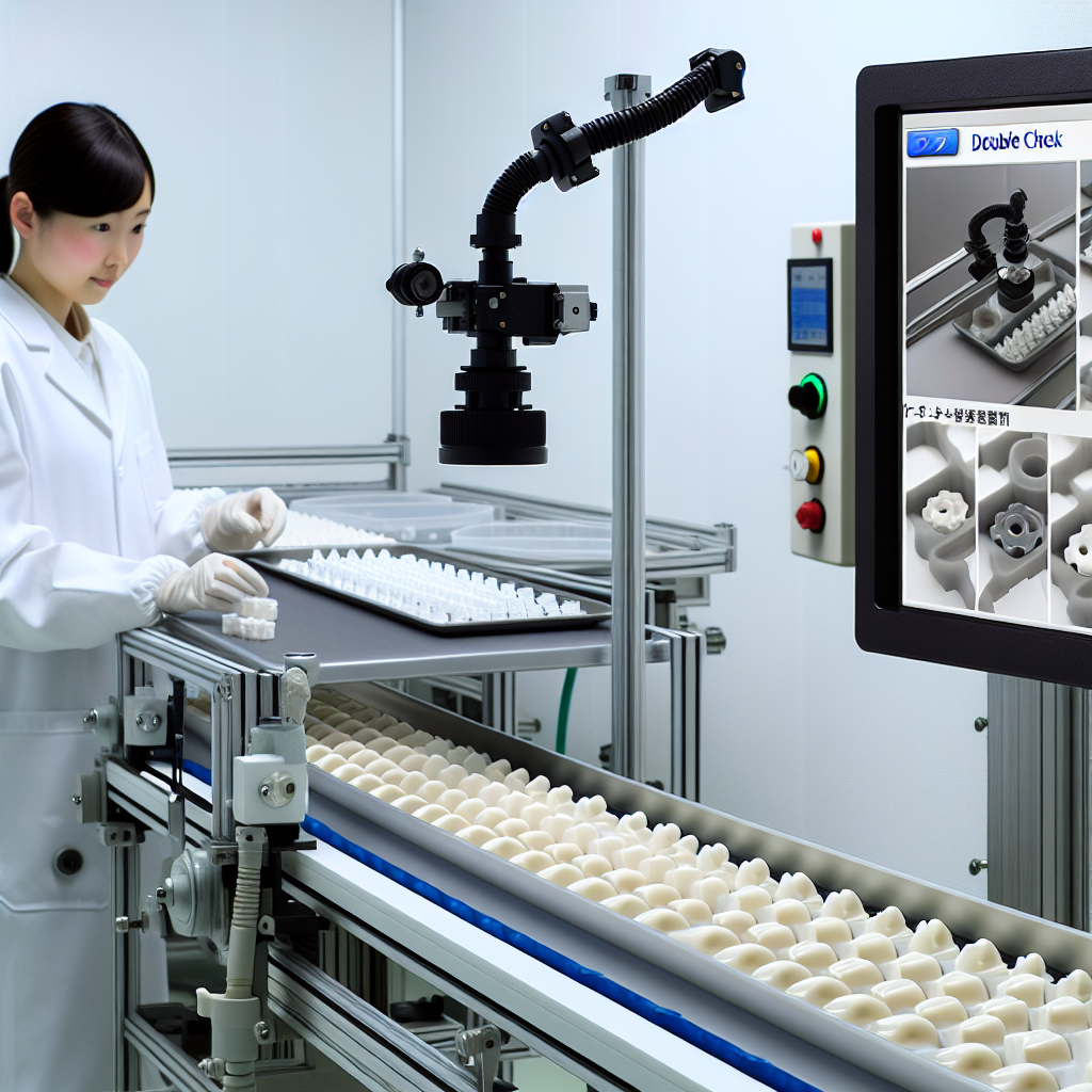 工場でAI検査が行われている様子