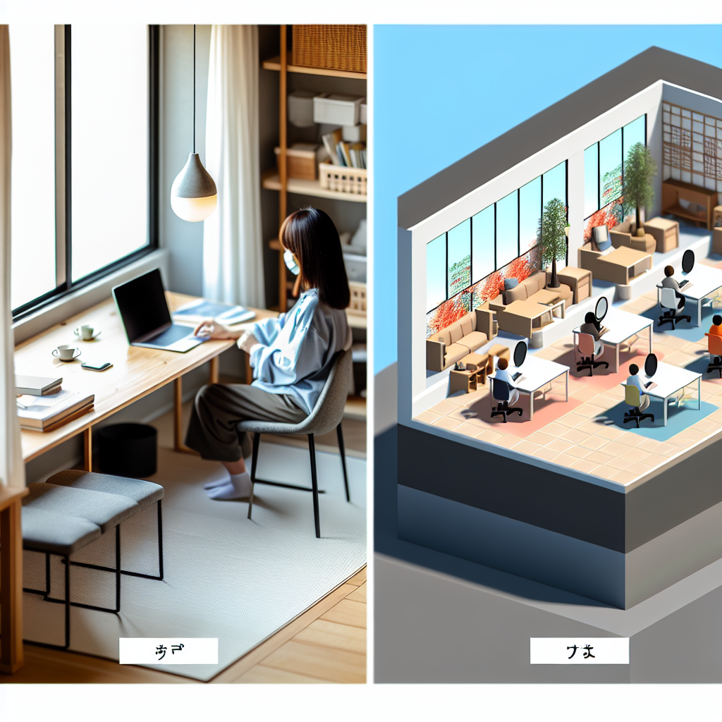 日本企業のメタバース活用事例を示すイラスト