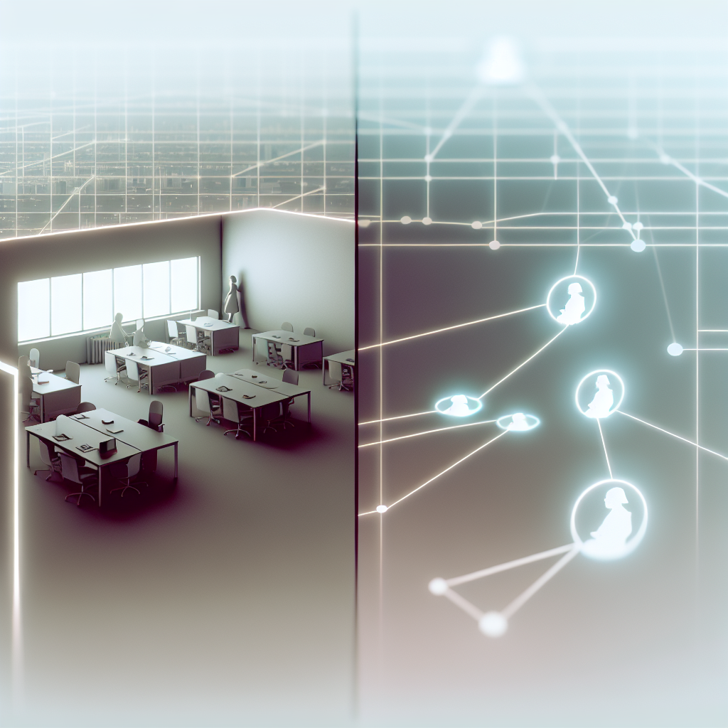 社内業務の流れをホワイトボードで整理するビジネスチーム