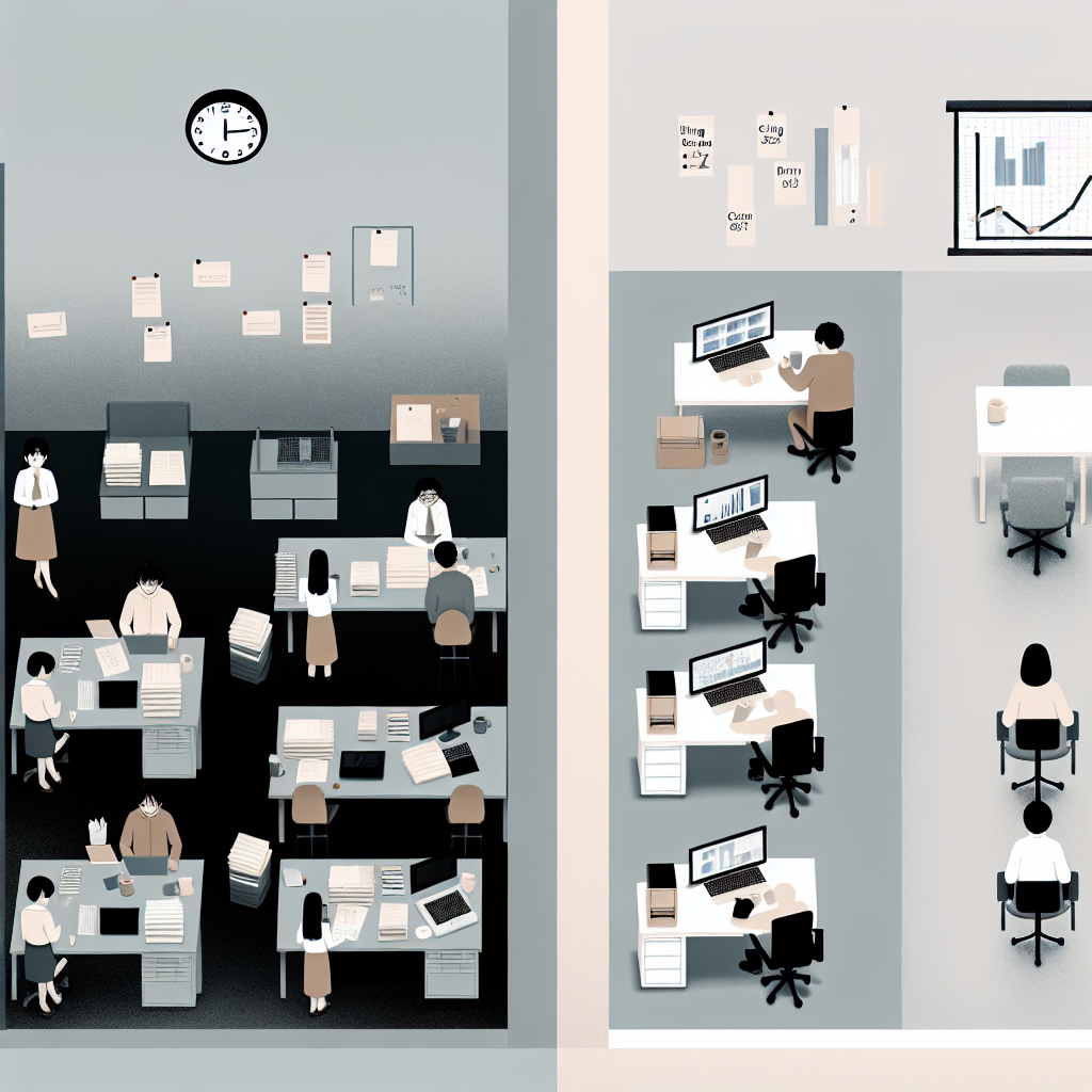 中小企業が直面する人手不足と物価高の課題を示す図