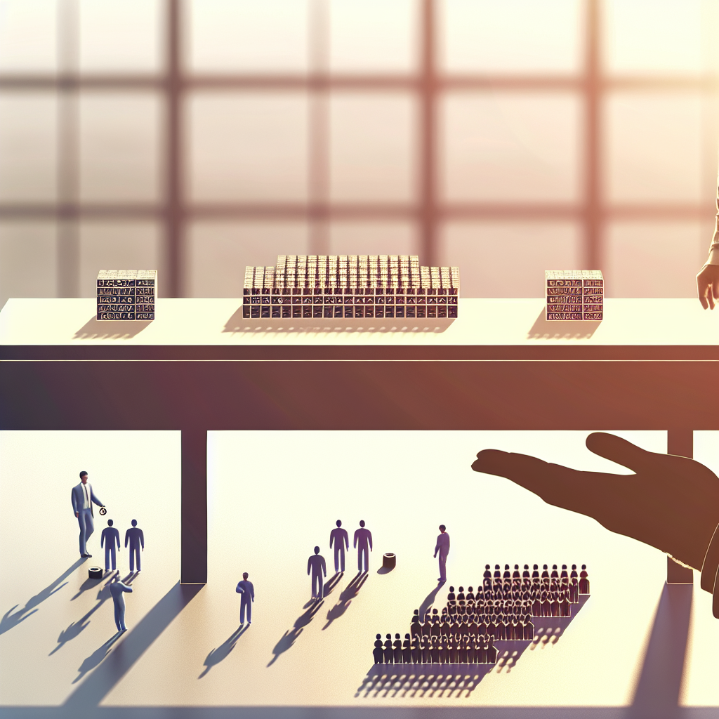 中小企業の定義と役割を図で整理しているイメージ