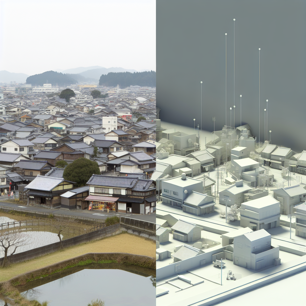 都市や地域をデジタルツインで再現した3Dマップ