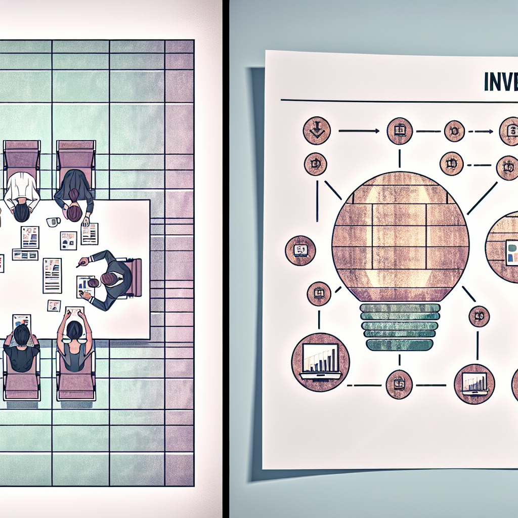 AI開発の基本構造を示すビジネス向け図解