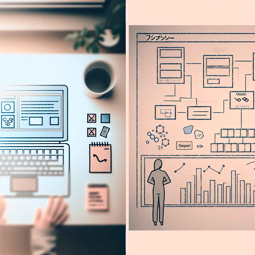 AI開発費用の内訳を説明するグラフ