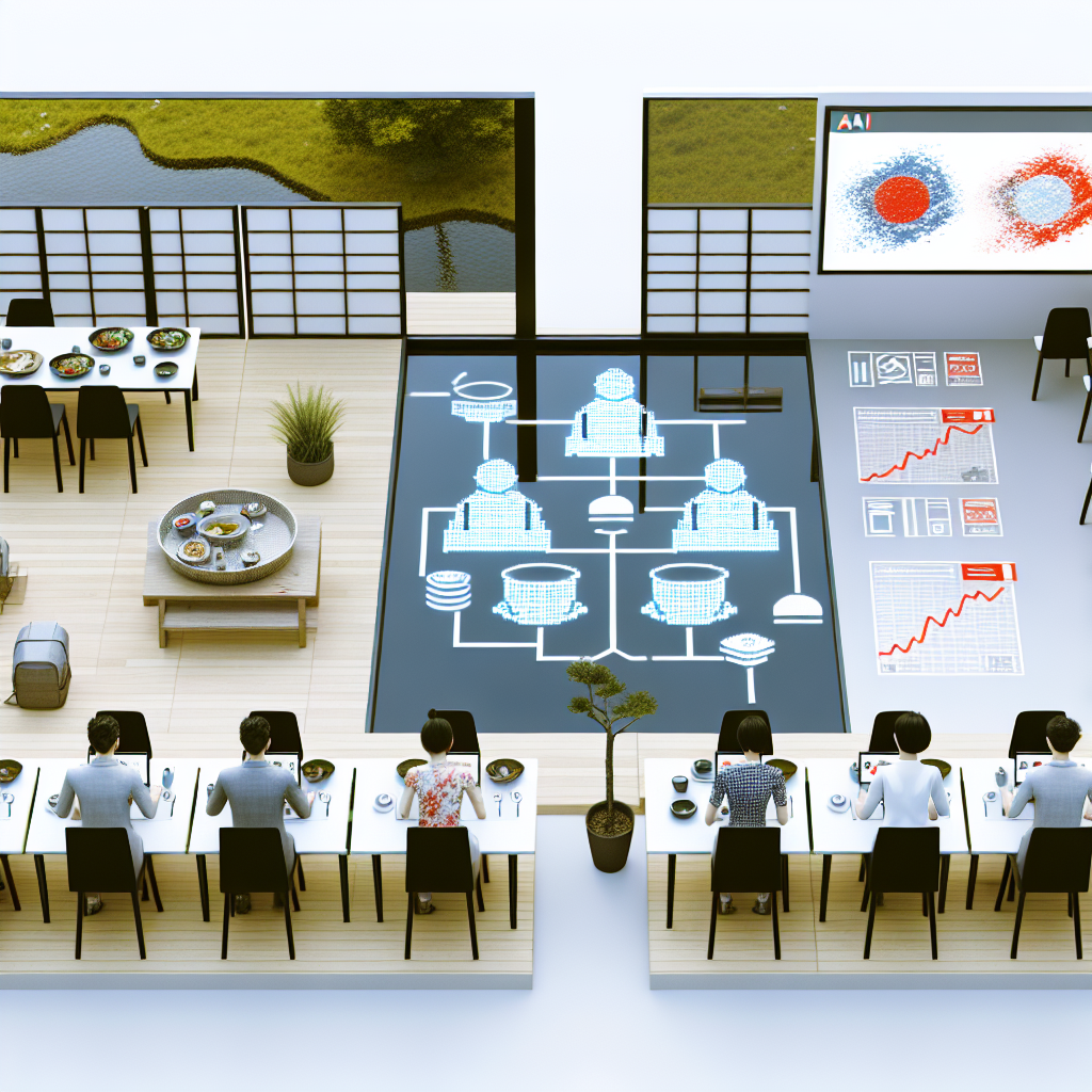 ALIONの専属チームがクライアントと並走する様子