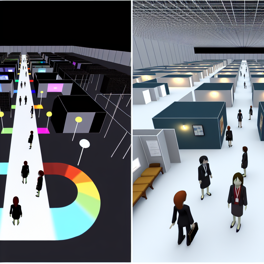 オンライン展示会の体験設計をしているマーケティングチーム