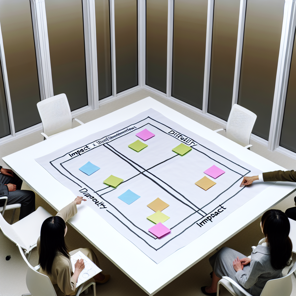 社内業務の自動化候補を評価するチェックリスト