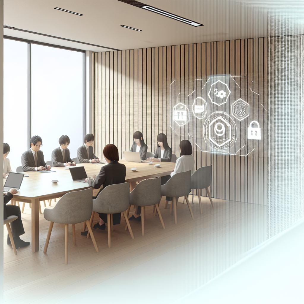 未来の日本の働き方とデジタルガバナンスのイメージ