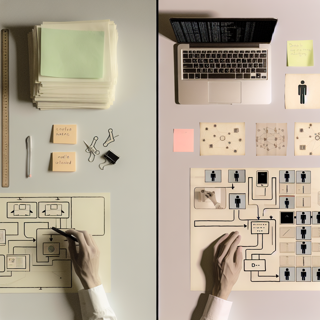 AI開発の全体像を示す概念図