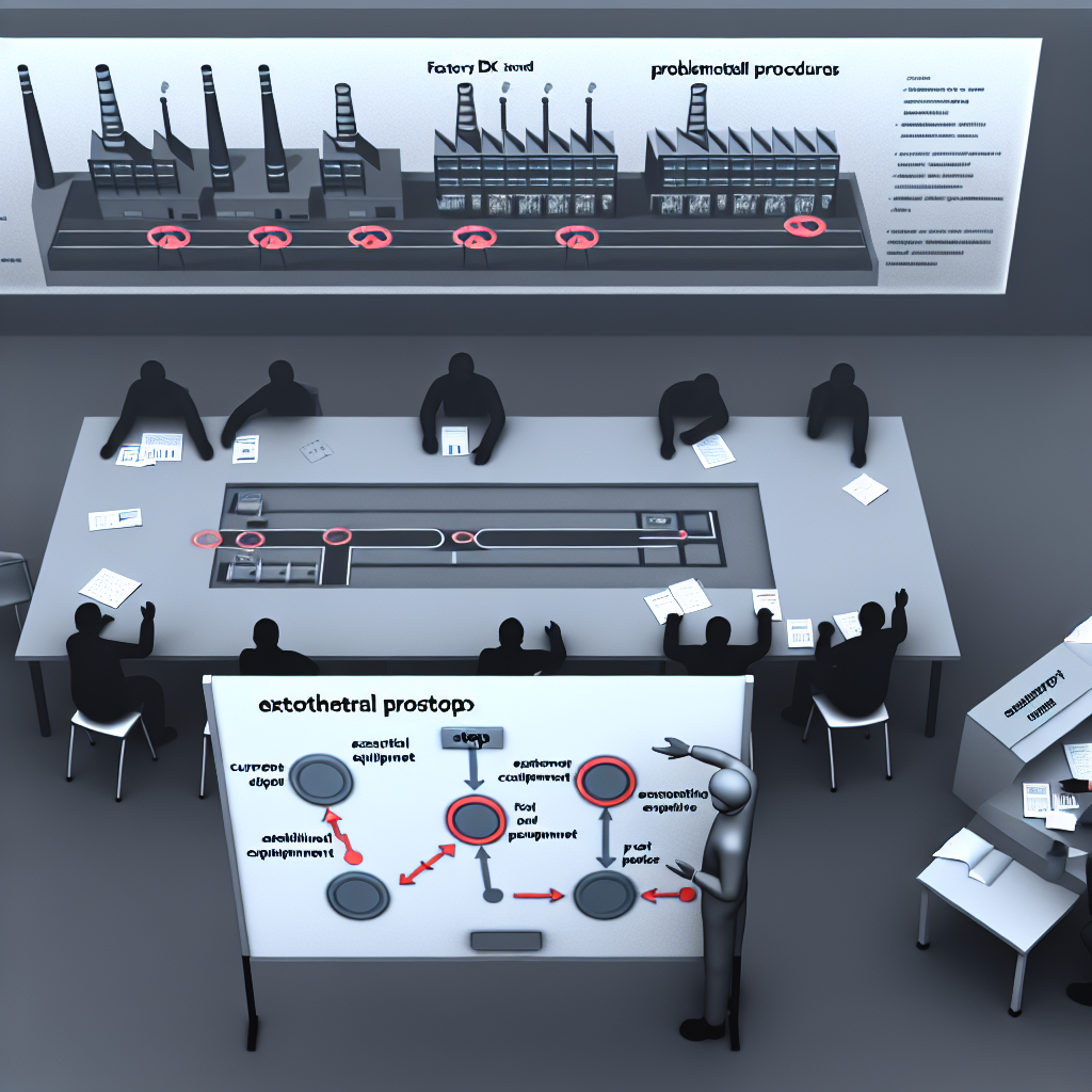 製造業DXのステップを示すロードマップ図