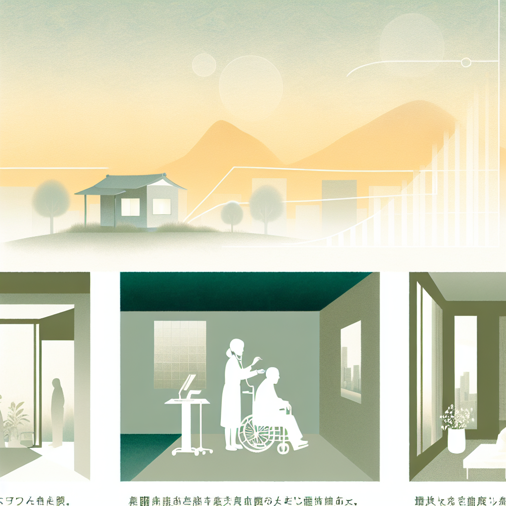 医療の定義と役割を示すイラスト