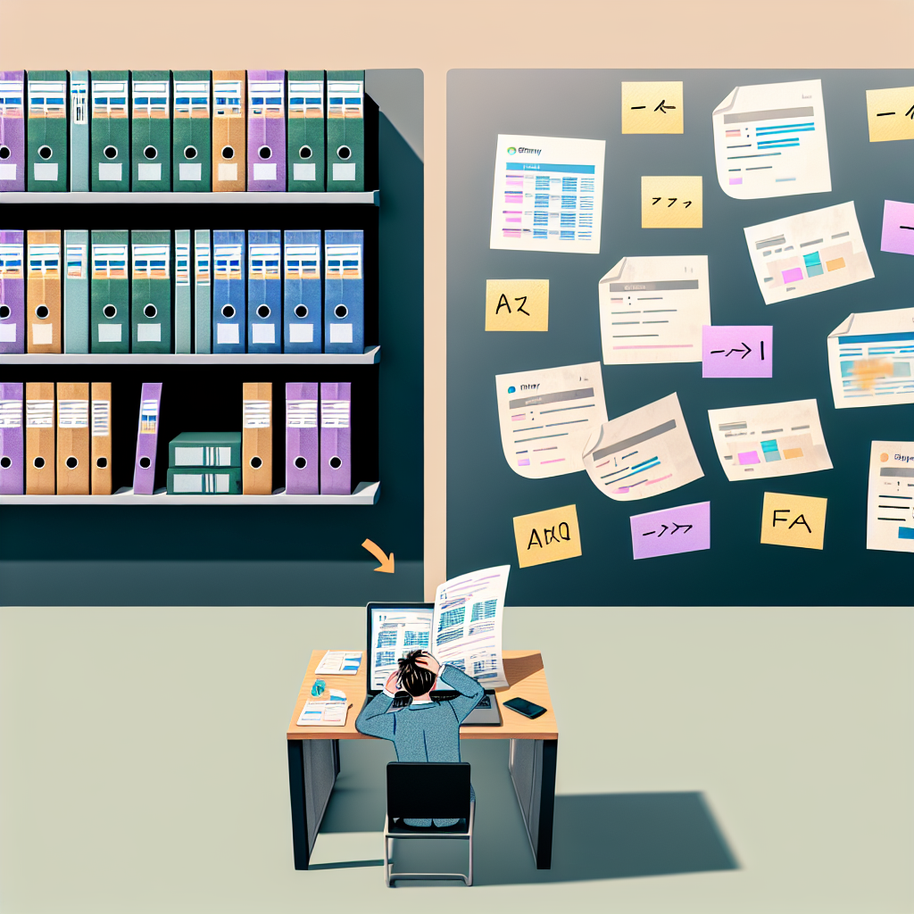 AIを活用してバックオフィス業務を自動化するイメージ