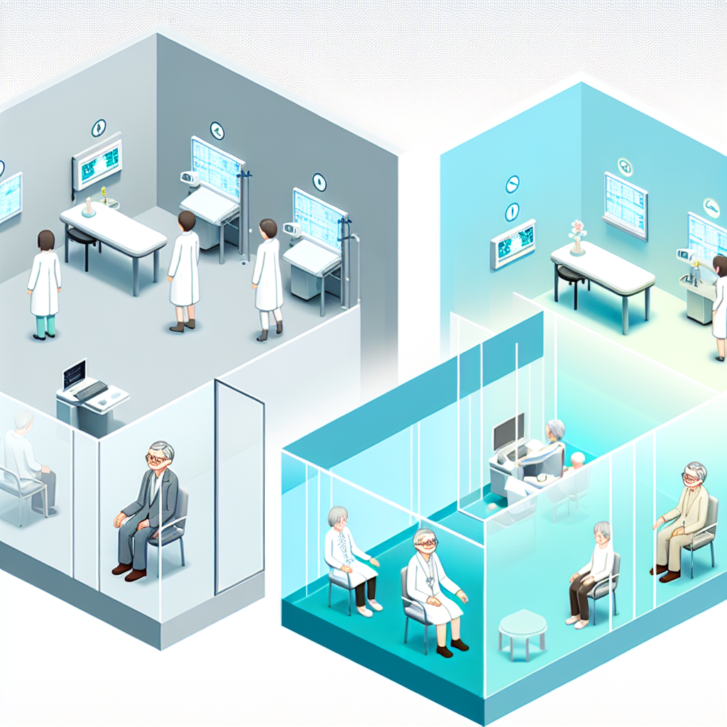 病院のITチームがバーチャルオフィスで協働する様子