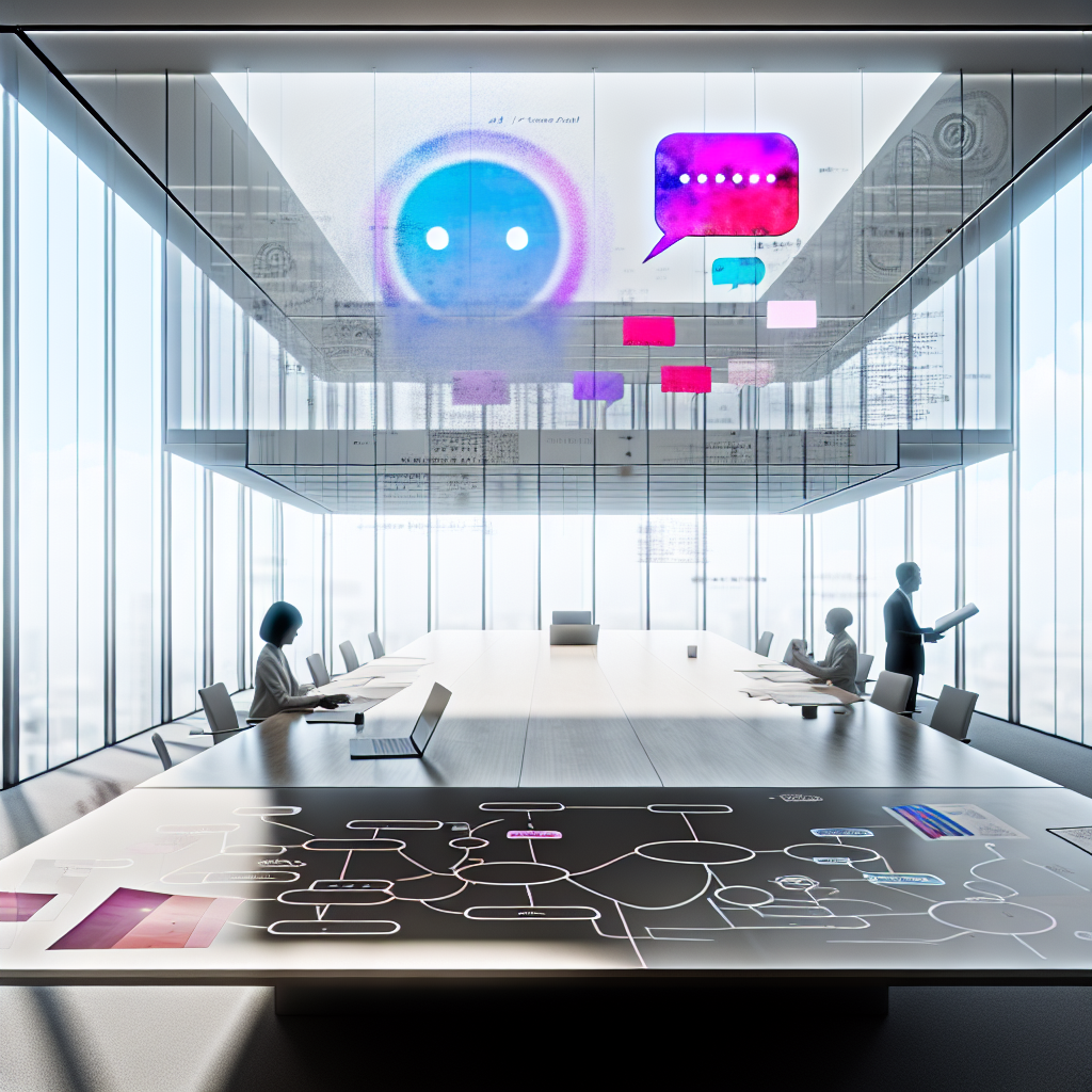 AIリスクとガバナンスを検討するビジネスチーム