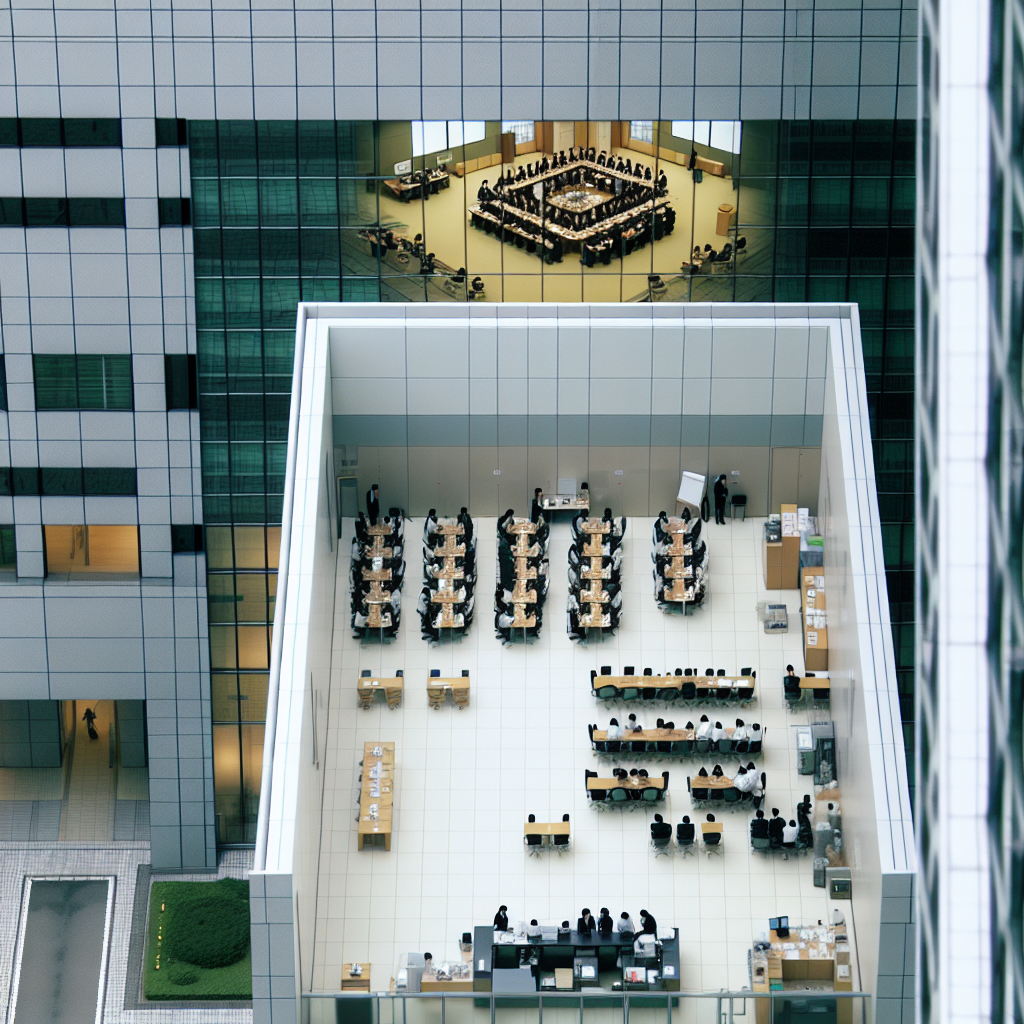 日本における中小企業の定義と役割を示す図解