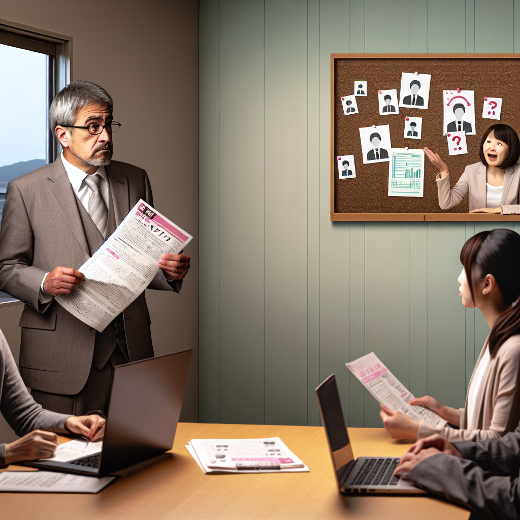 中小企業の経営課題を整理した図