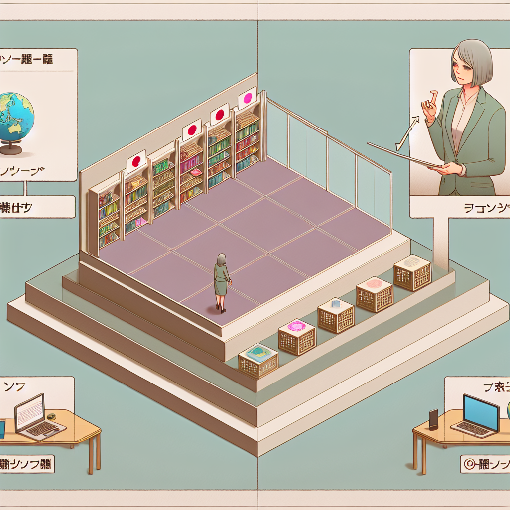 メタバース店舗を構築するためのプラットフォーム選定イメージ