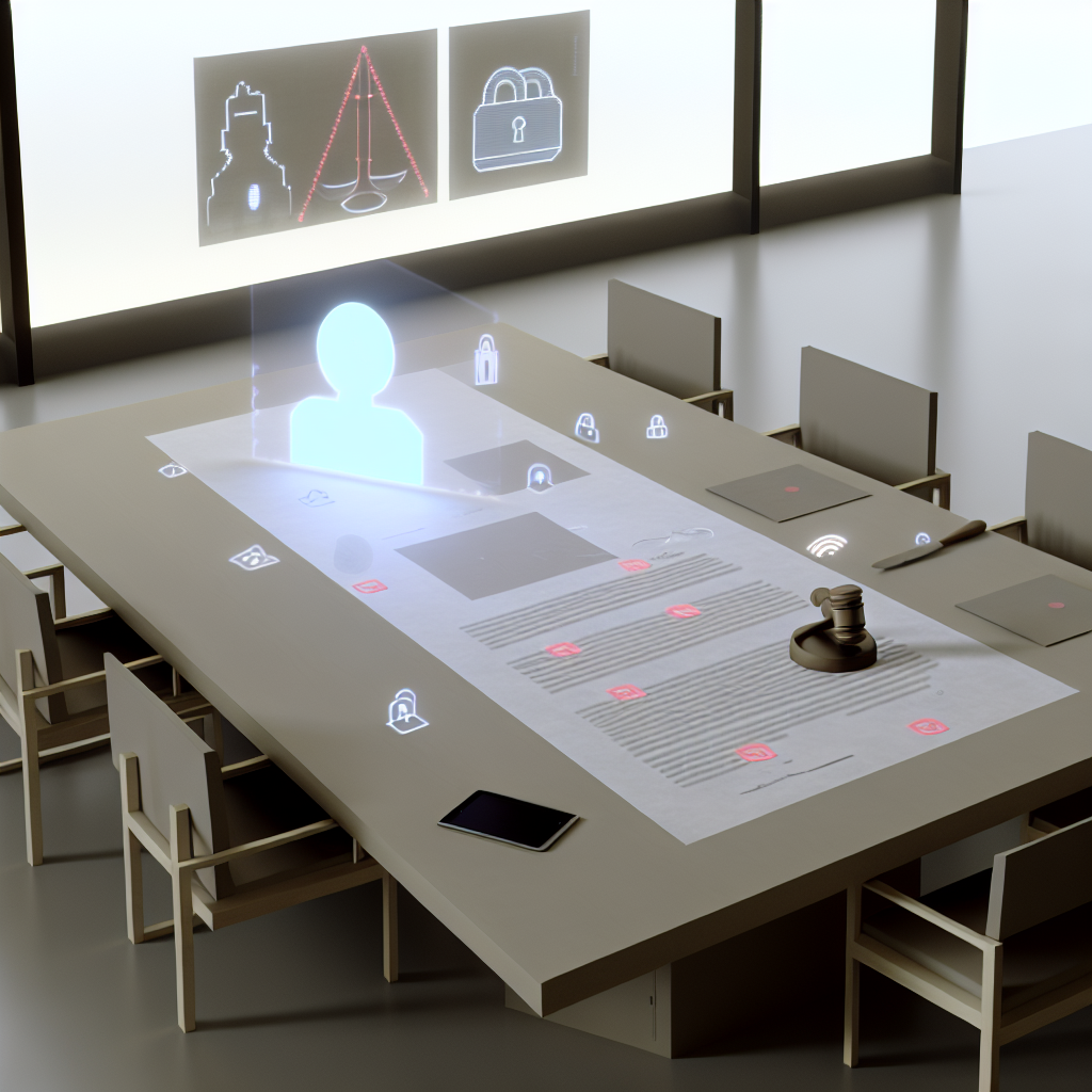 メタバース店舗開業に伴うリスク管理のイメージ