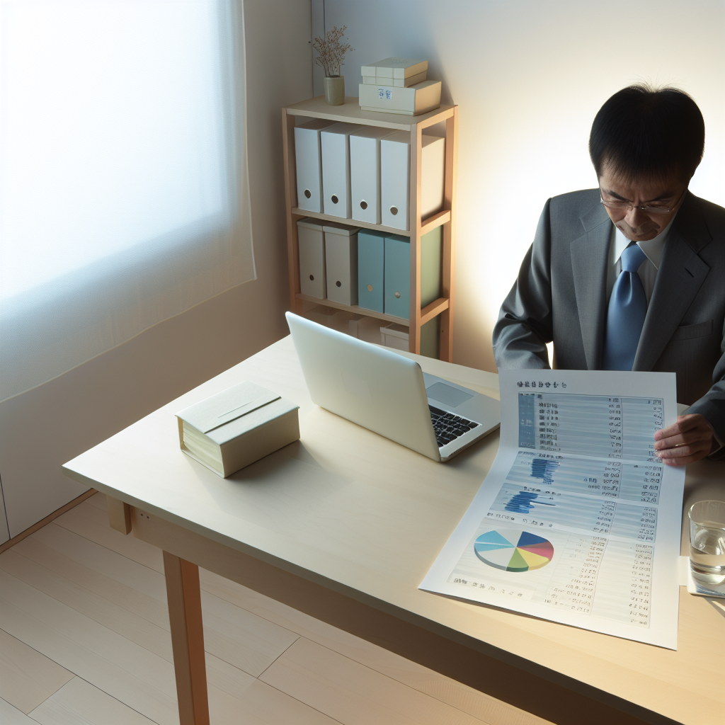 中小企業の財務指標や経営管理のイメージ