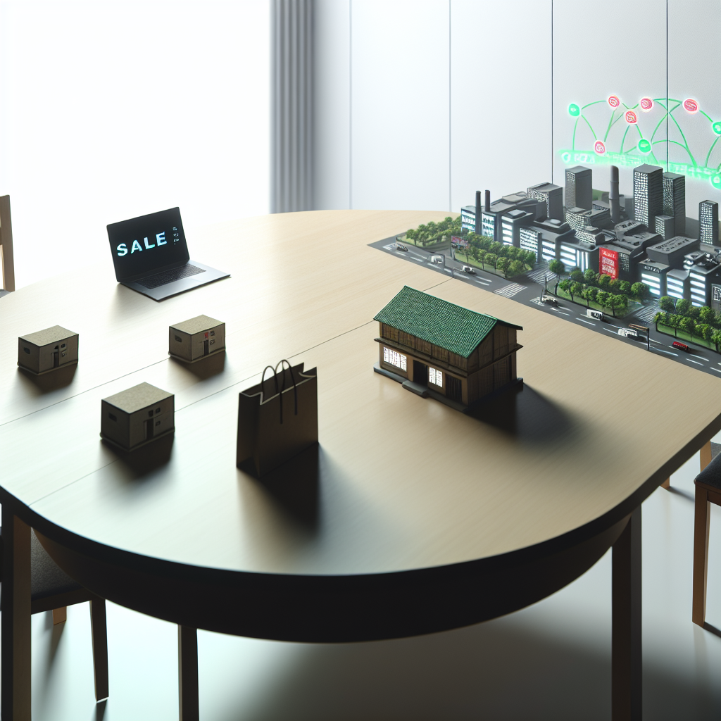 未来を見据える中小企業経営戦略のイメージ