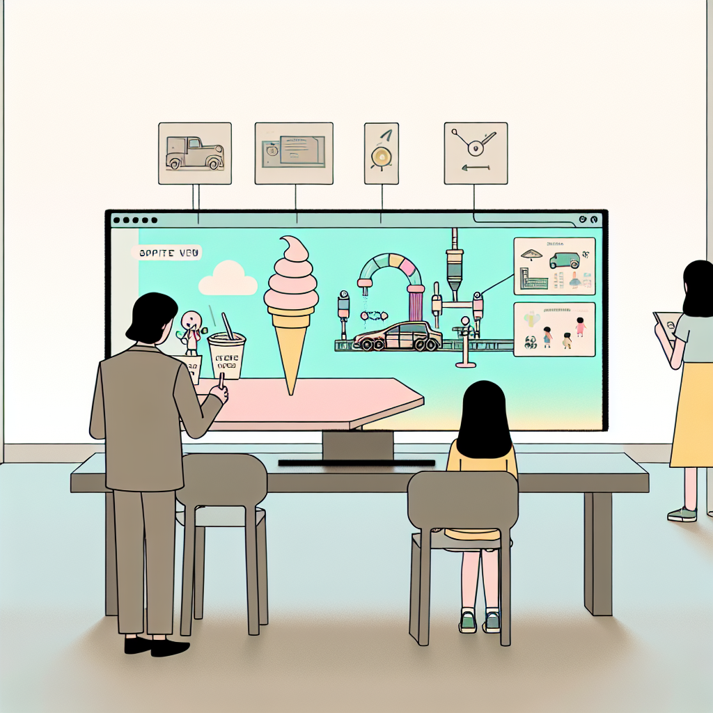 製造現場を撮影しながらバーチャル工場見学を企画するチーム