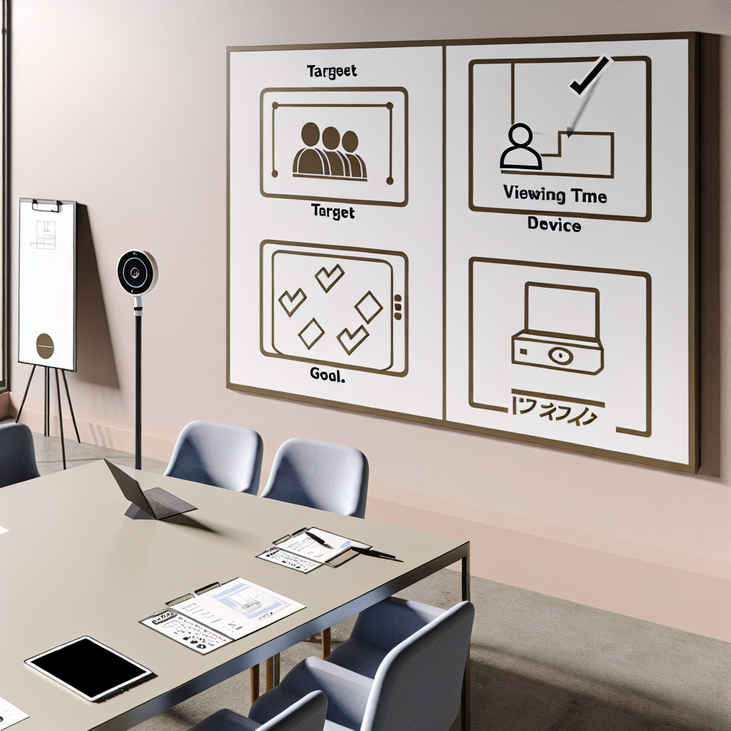 自社に最適なバーチャル工場見学プランを設計する担当者