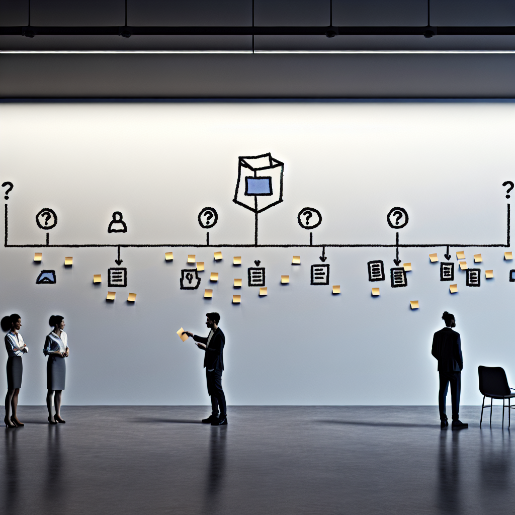 業務プロセスとデータを棚卸ししてAIユースケースを選ぶ図解