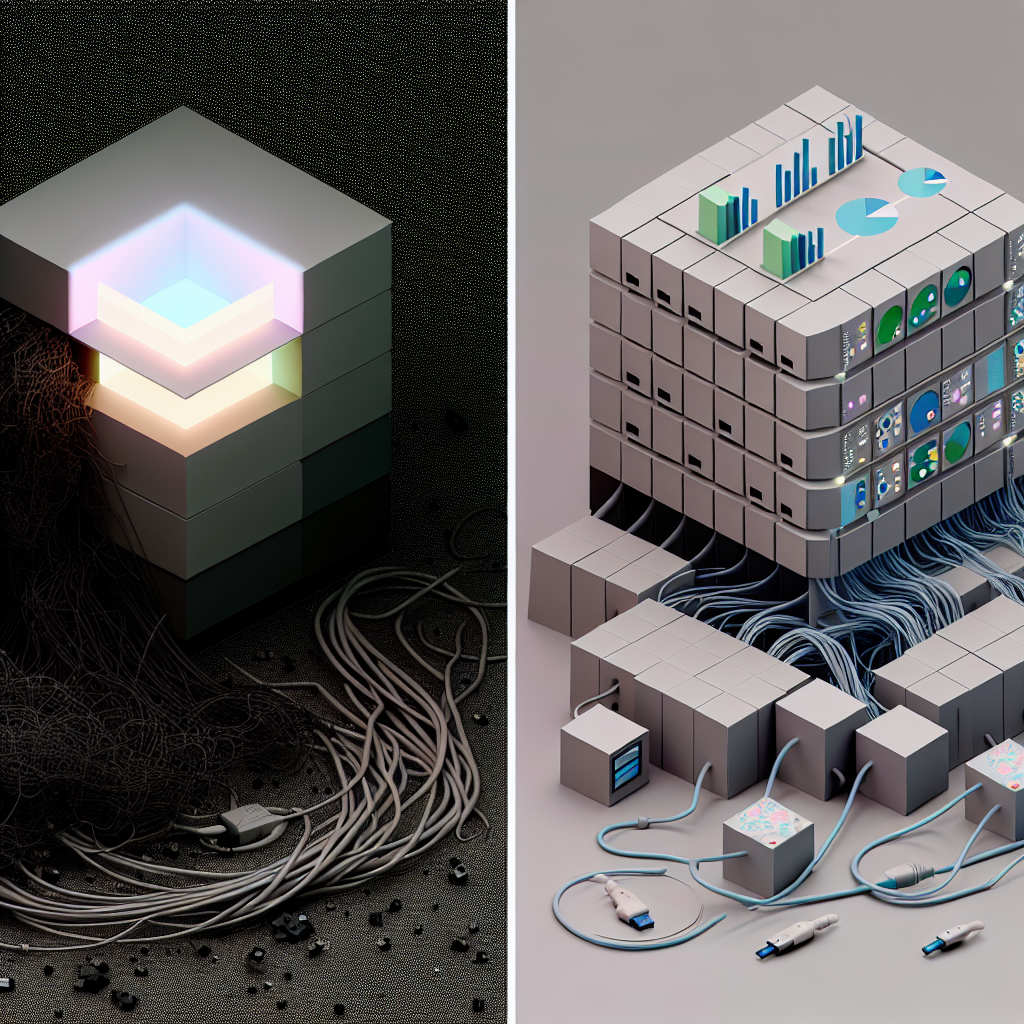 AI本番システムとスケーラブルなクラウドアーキテクチャ図