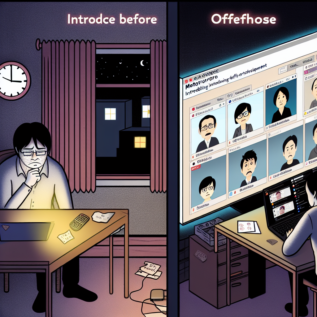 世界各国のエンジニアがSWiseのバーチャルオフィスで共同開発している様子