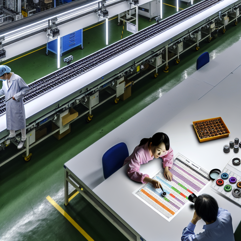 AI外観検査導入プロセスのフローチャート