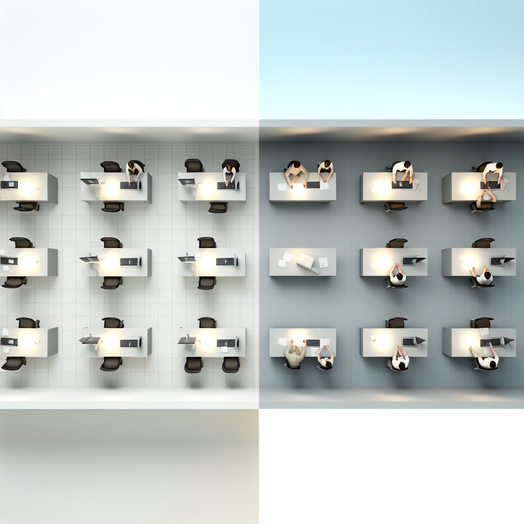 メタバース空間のイメージと技術要素を示す図