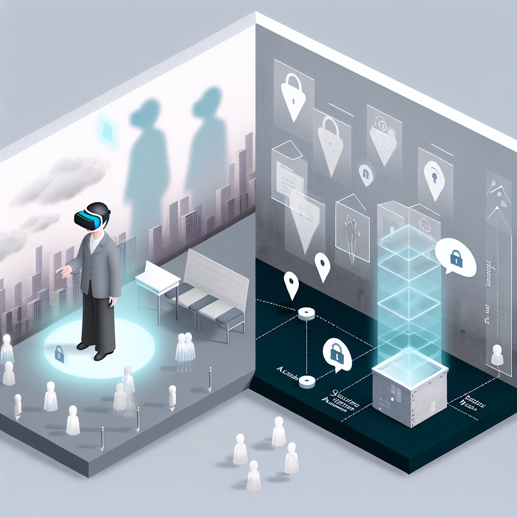 メタバースセキュリティ対策を行う日本企業のイメージ