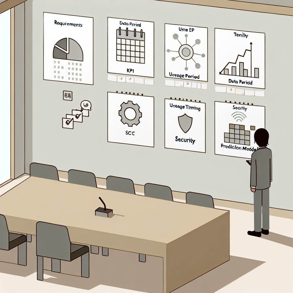 ノーコード予測モデルツールを比較検討するビジネスチーム