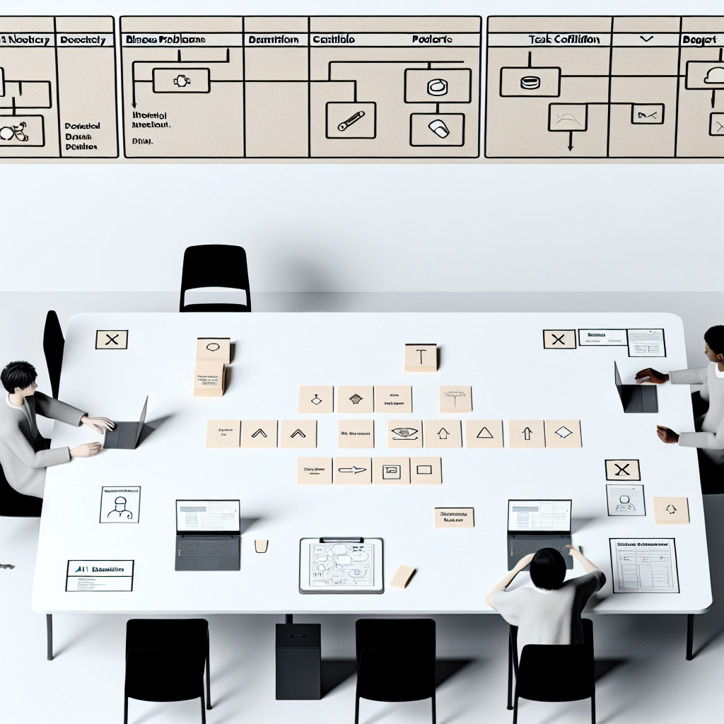 ALION株式会社の専属チームがノーコード予測モデル導入を支援する様子