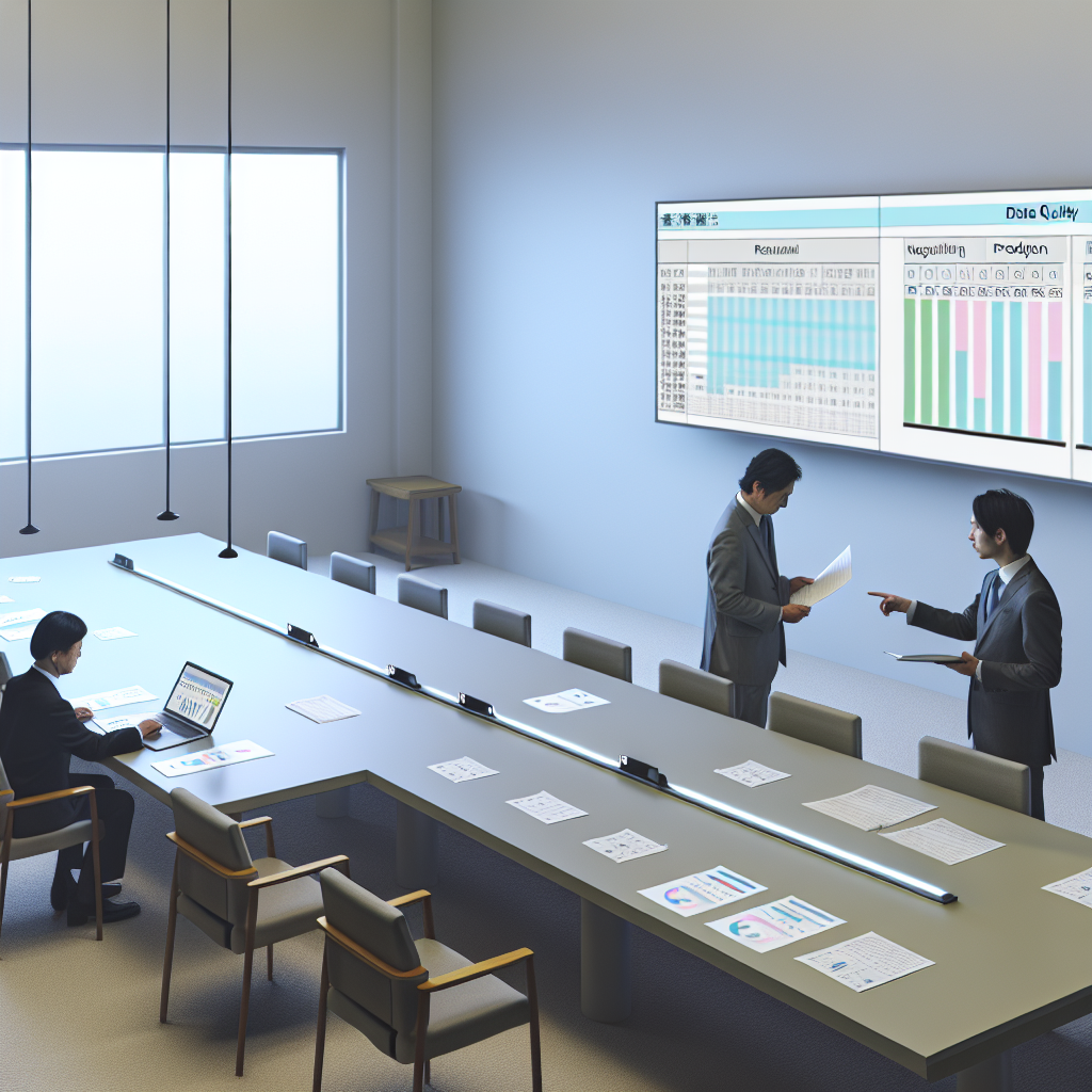 ノーコード予測モデルの成功と失敗要因を議論するチーム