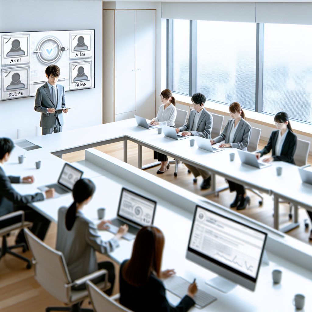 社員向けAIリテラシー研修の様子