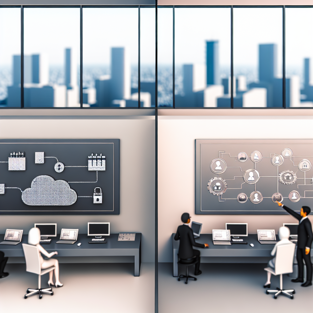 社内AIの概念とビジネス価値を図解するイメージ