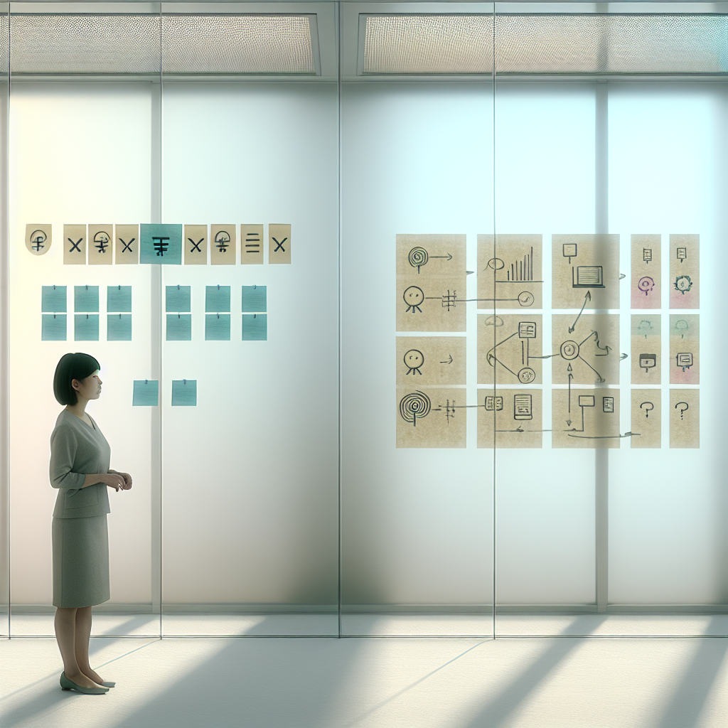 AIシステムの要件定義書をレビューするプロジェクトチーム